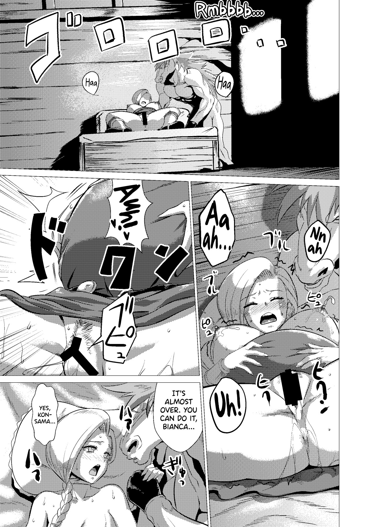 Hentai Manga Comic-Continued Horse Bride Book-Read-44